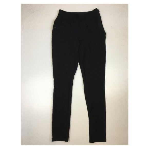 SPANX Black The Signature Ponte Faux Pocket Slimming Shaping Pant